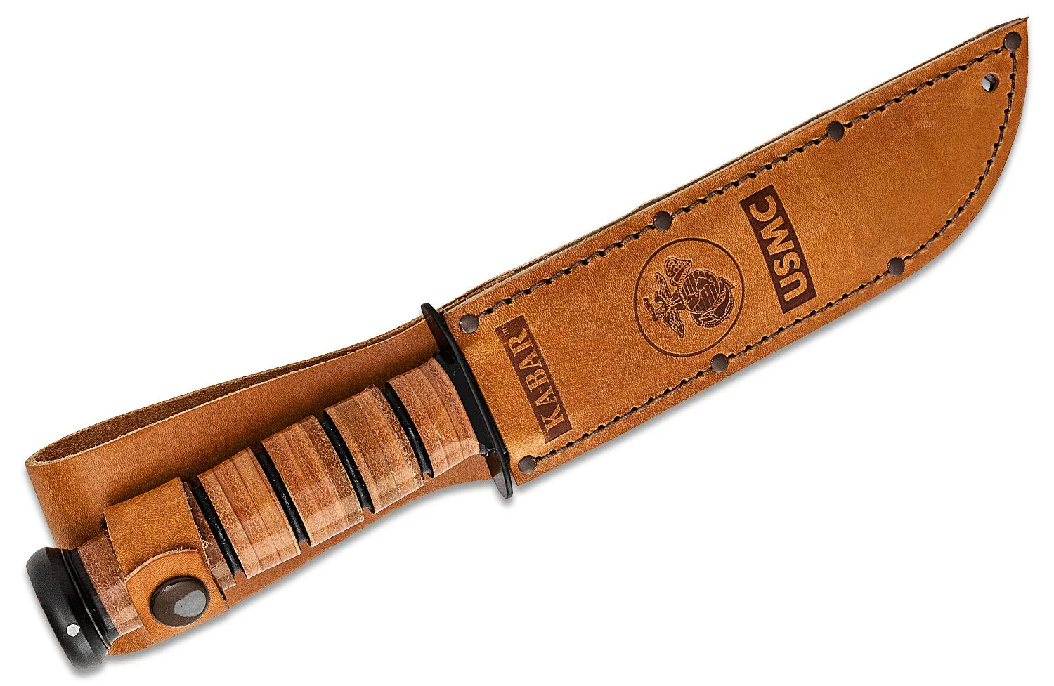 KA-BAR 9140 USMC Fighting Knife - Vietnam Commemorative - Image 3