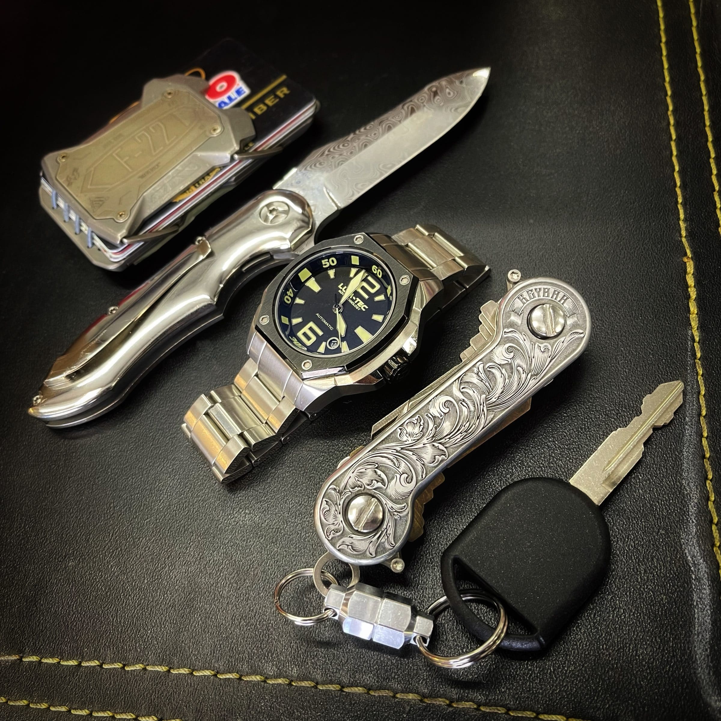 Engraverhand Edition Aluminum KeyBar v.2 - Image 4