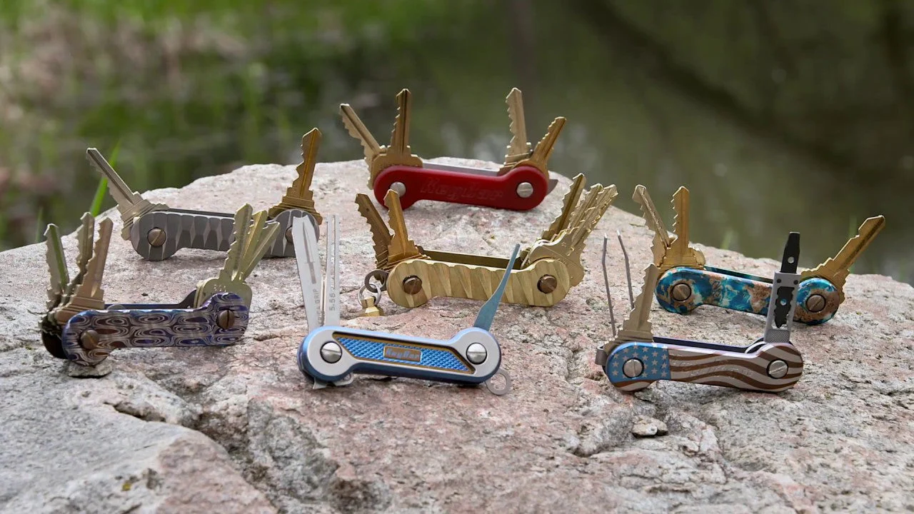 Engraverhand Edition Aluminum KeyBar v.2 - Image 6