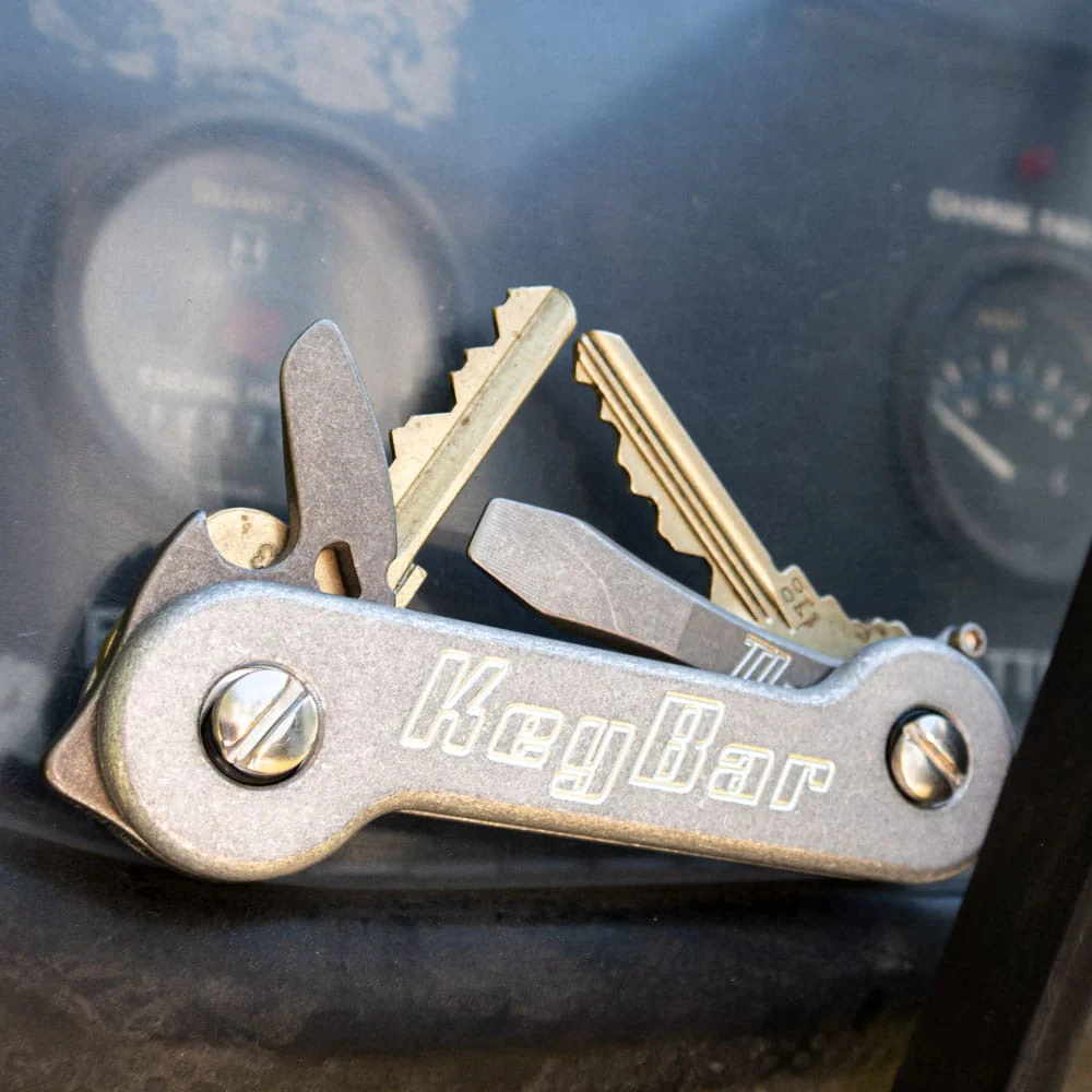 Aluminum KeyBar - Image 5