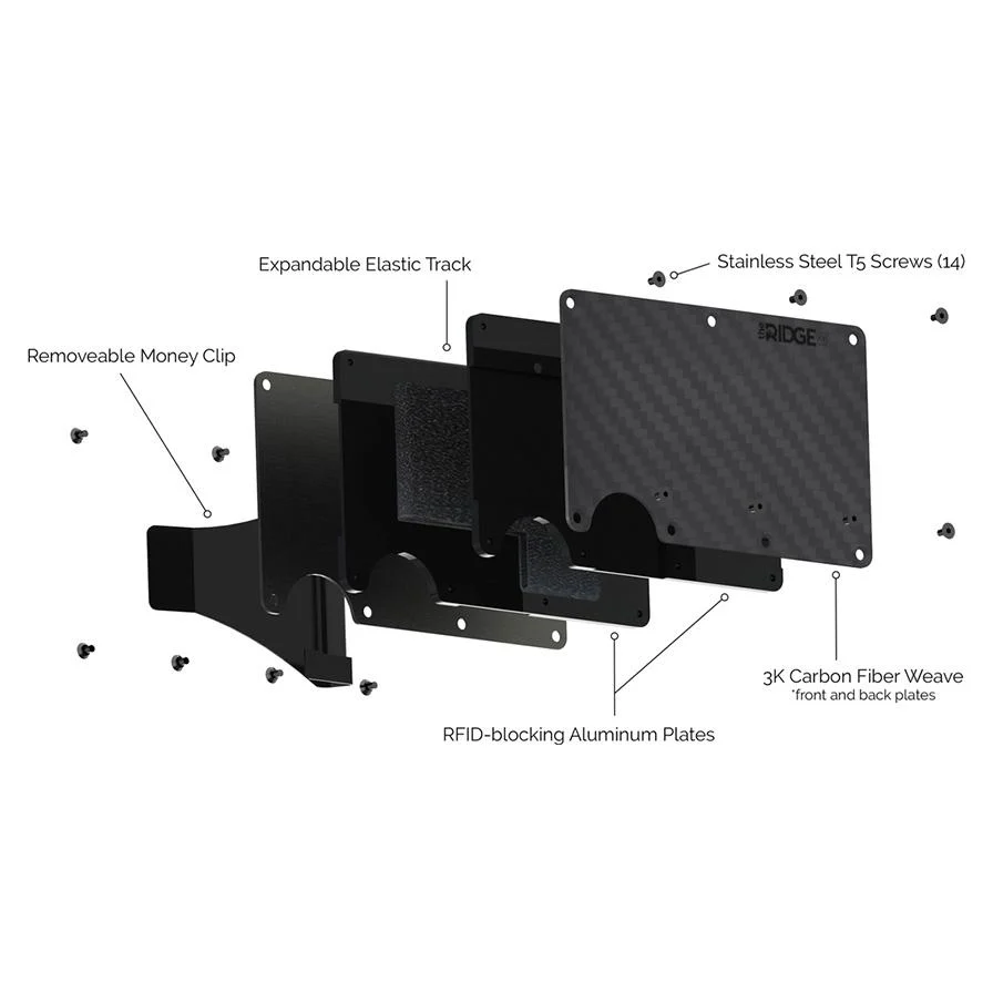 Carbon Fiber 3K Wallet - Image 5