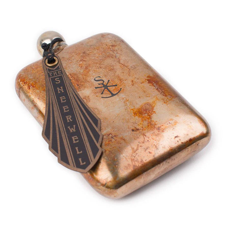 Salty Old Bastard Noble Flask - Image 3