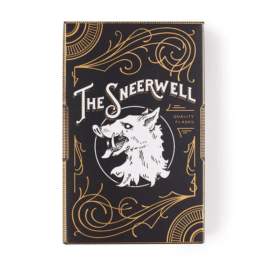 Salty Old Bastard Noble Flask - Image 4