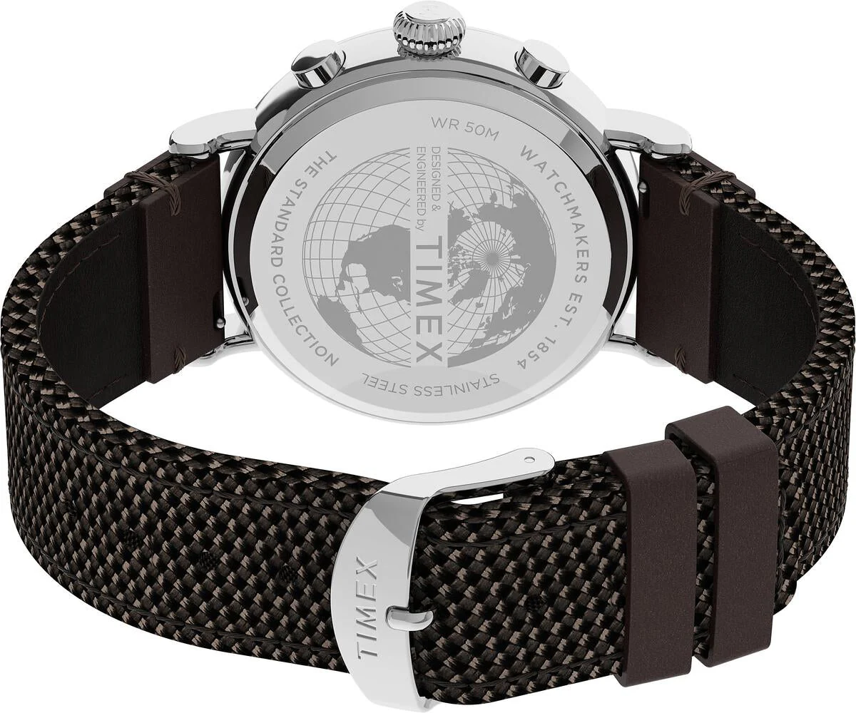 Timex Standard Chronograph 41MM Watch - Image 3