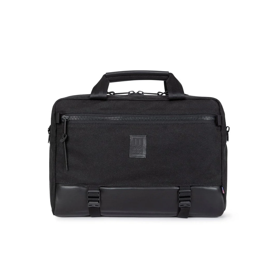 Topo Commuter Briefcase Heritage Canvas - Image 4