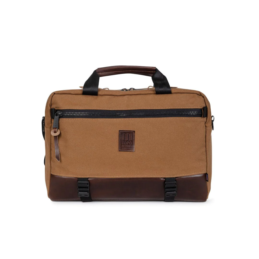 Topo Commuter Briefcase Heritage Canvas - Image 3