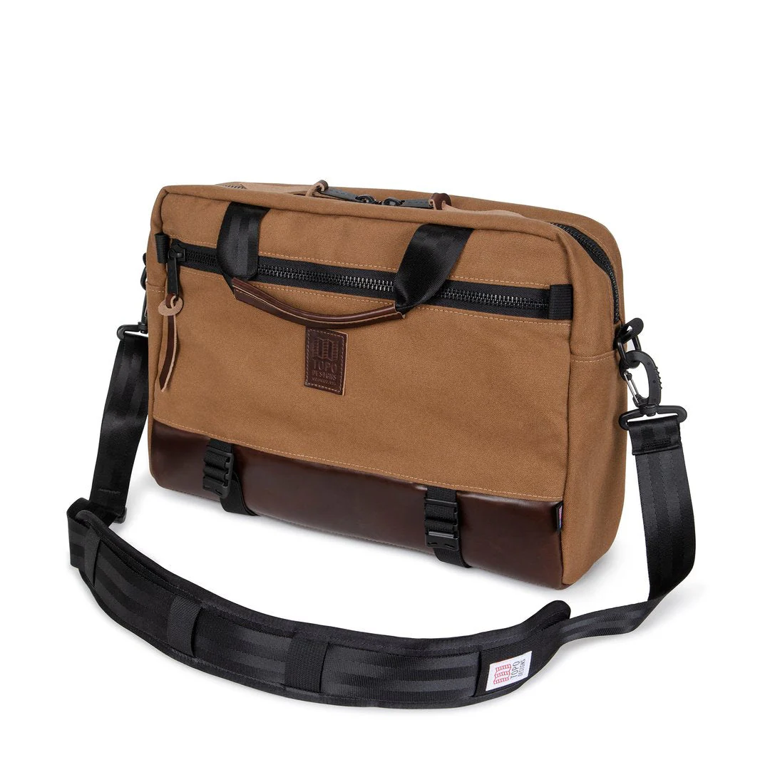 Topo Commuter Briefcase Heritage Canvas - Image 4