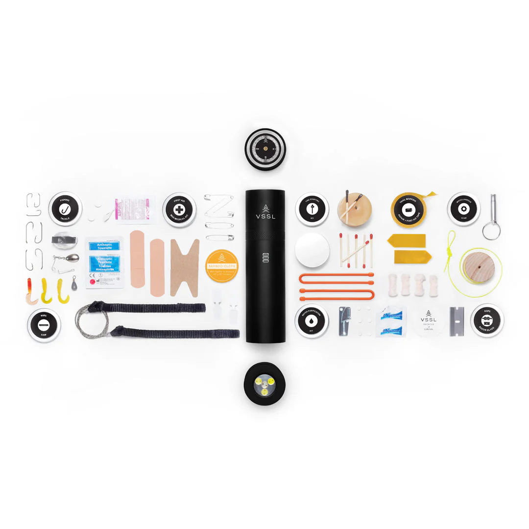 VSSL Camp Supplies Compact Adventure Kit - Image 4